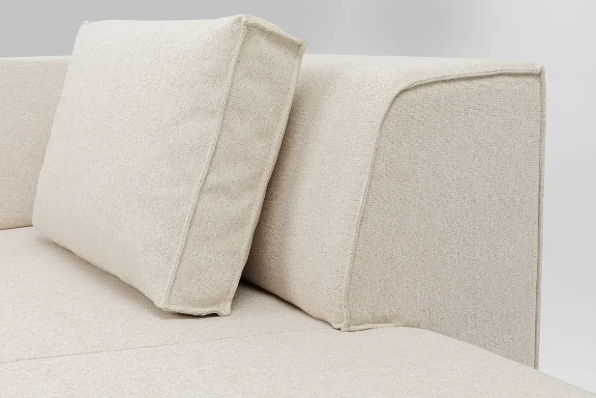 Infinity Ottoman Elements - Creme Höger - KARE Design