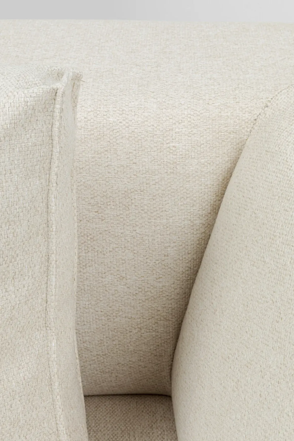 Infinity Ottoman Elements - Creme Höger - KARE Design