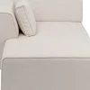 Infinity Ottoman Elements - Creme Vänster - KARE Design
