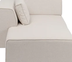 Infinity Ottoman Elements - Creme Vänster - KARE Design