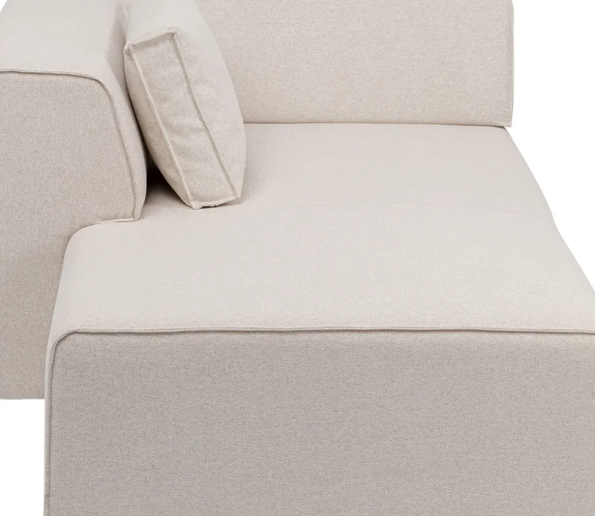 Infinity Ottoman Elements - Creme Vänster - KARE Design