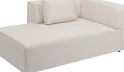 Infinity Ottoman Elements - Creme Vänster - KARE Design