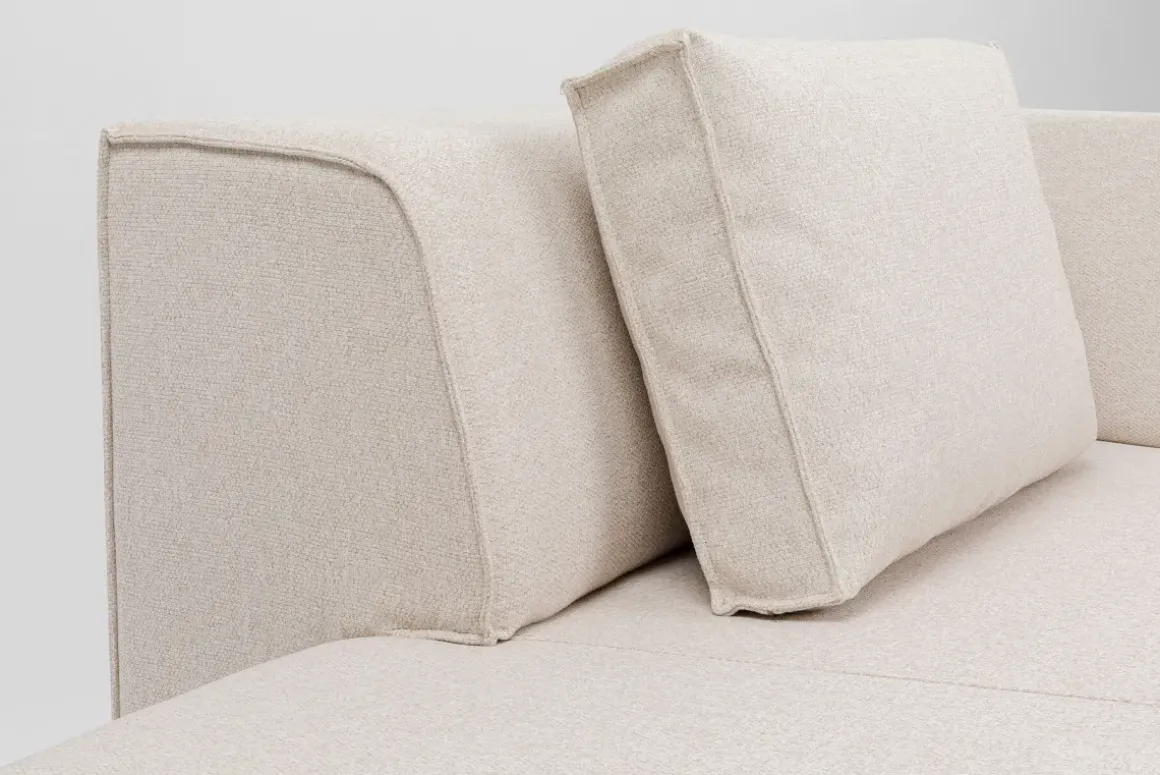 Infinity Ottoman Elements - Creme Vänster - KARE Design