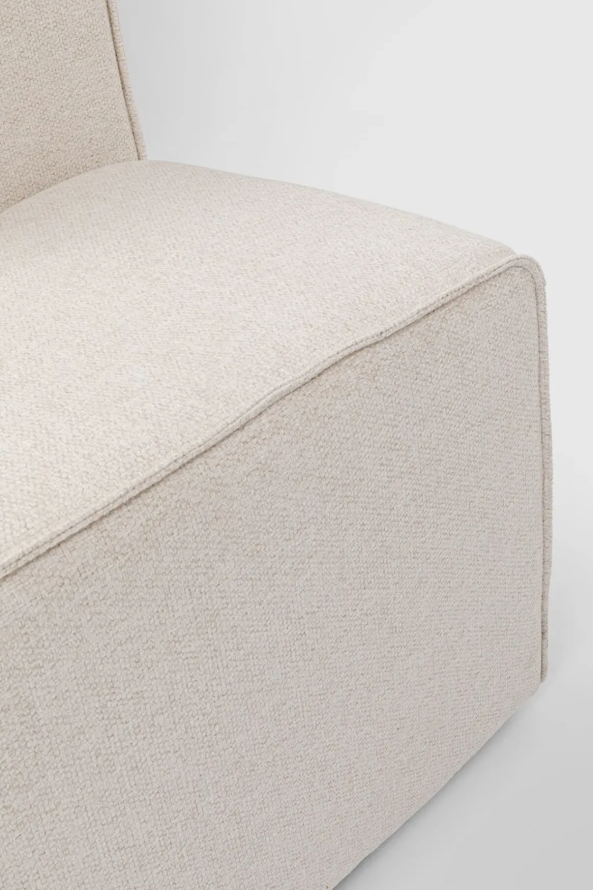 Infinity Ottoman Elements - Creme Vänster - KARE Design