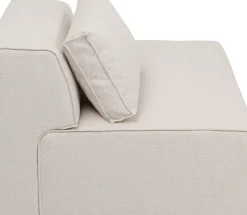 Infinity Ottoman Semi Elements - Creme Höger - KARE Design