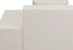 Infinity Ottoman Semi Elements - Creme Höger - KARE Design