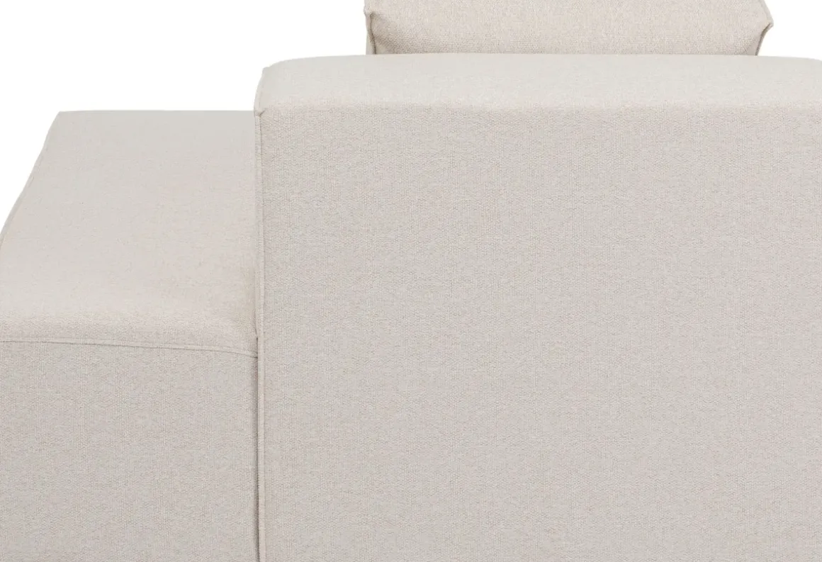 Infinity Ottoman Semi Elements - Creme Höger - KARE Design