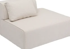 Infinity Ottoman Semi Elements - Creme Höger - KARE Design