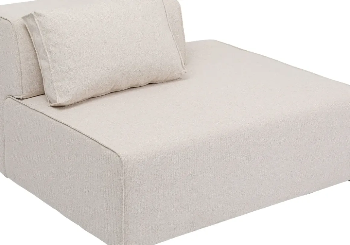 Infinity Ottoman Semi Elements - Creme Höger - KARE Design