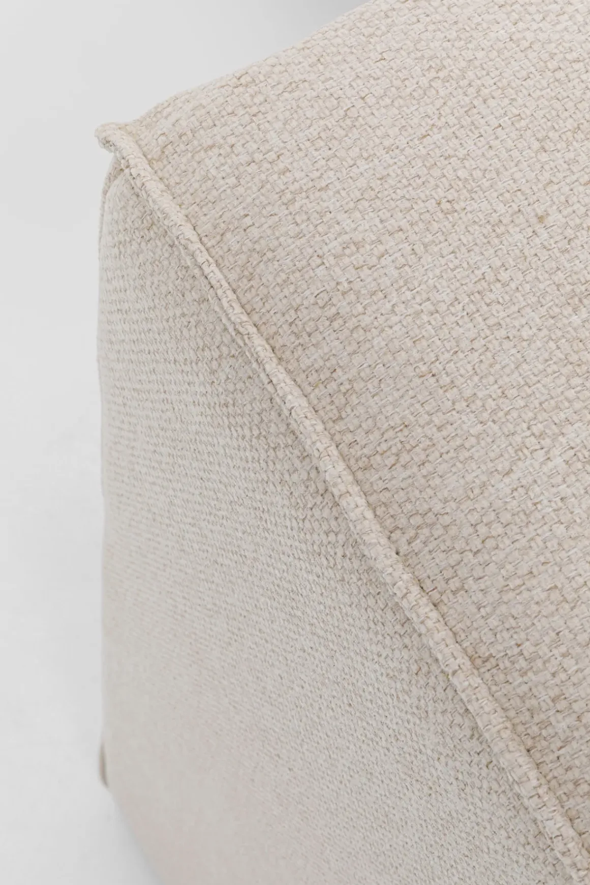 Infinity Ottoman Semi Elements - Creme Höger - KARE Design