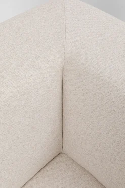 Infinity Ottoman Semi Elements - Creme Höger - KARE Design