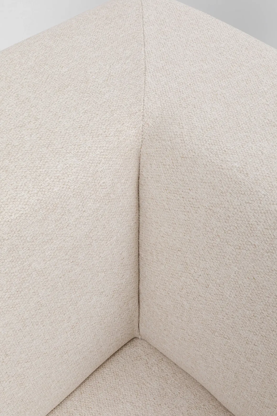 Infinity Ottoman Semi Elements - Creme Höger - KARE Design