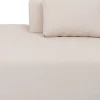 Infinity Ottoman Semi Elements - Creme Vänster - KARE Design
