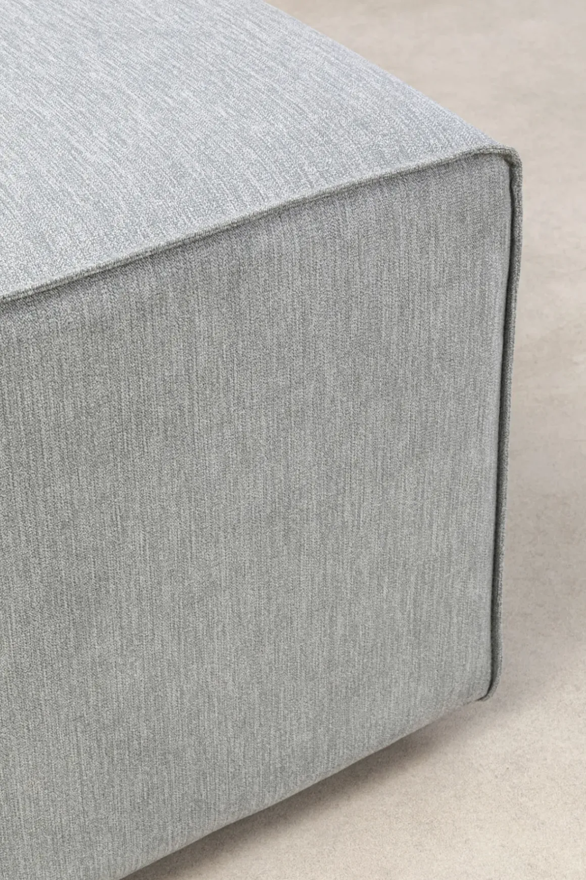 Infinity Puff 68cm - Elements Grå - KARE Design