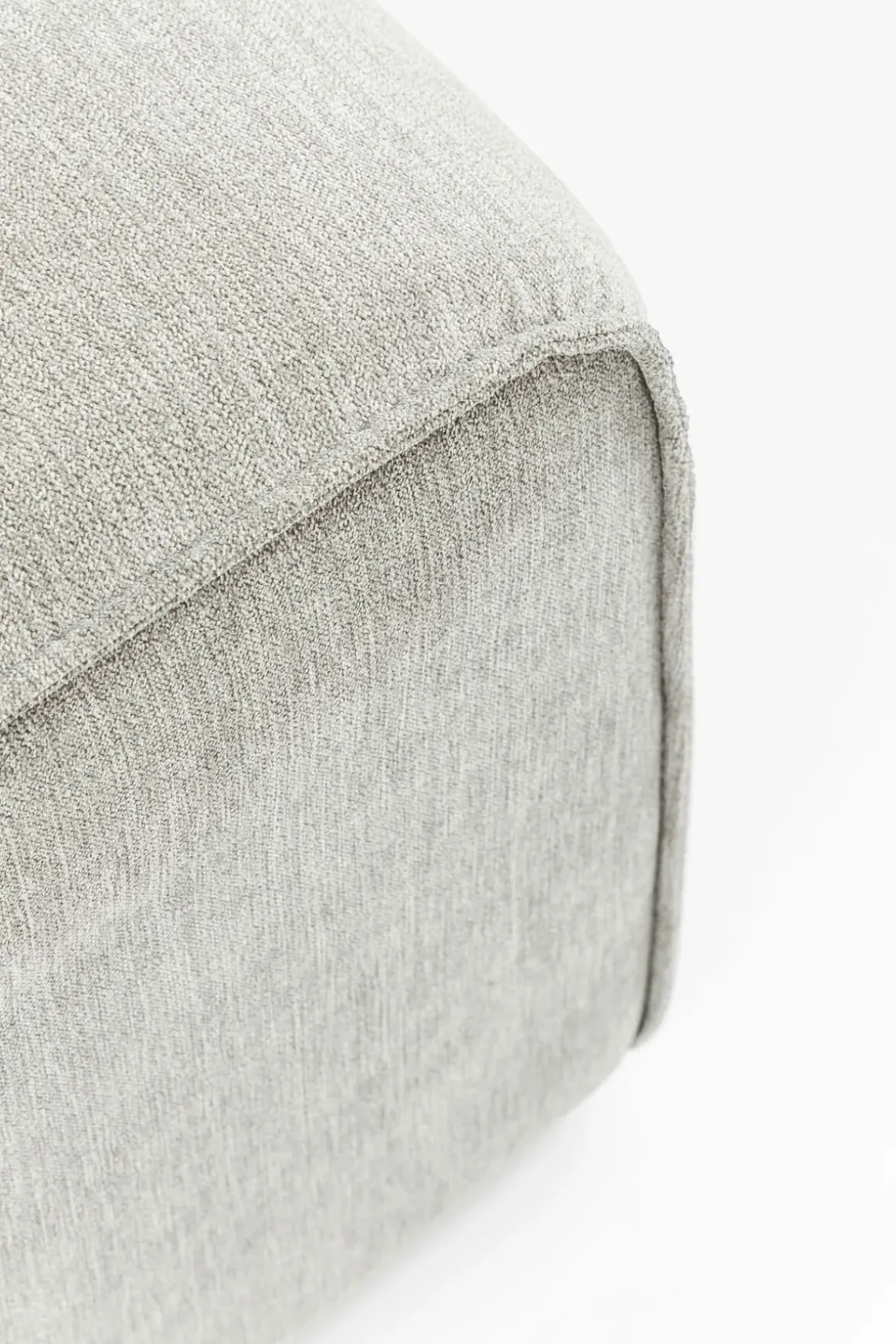 Infinity Puff 50cm - Elements Grå - KARE Design