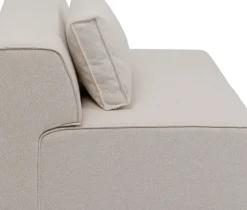 Infinity 2-Sits 120cm Elements - Creme - KARE Design