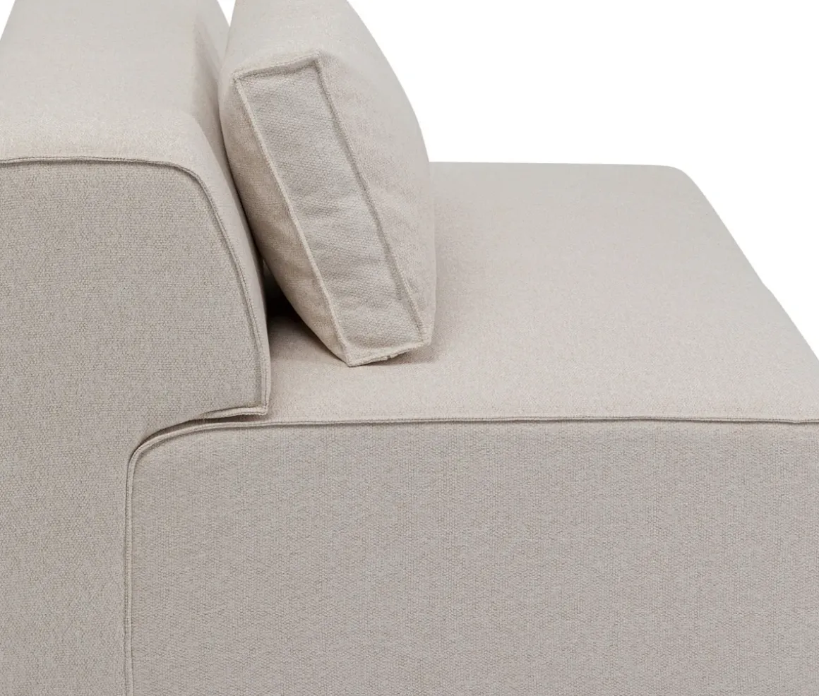 Infinity 2-Sits 120cm Elements - Creme - KARE Design