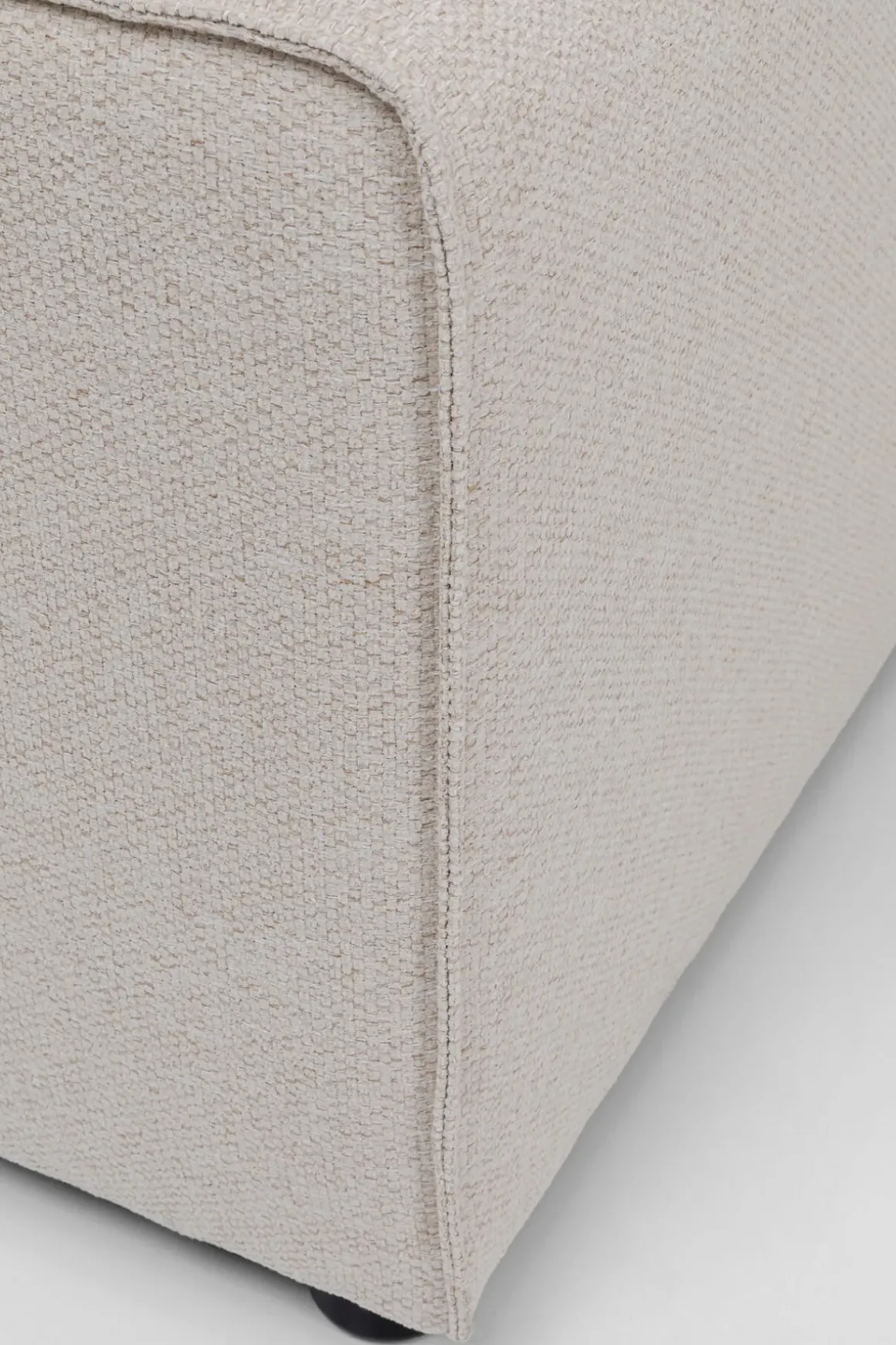 Infinity 2-Sits 120cm Elements - Creme - KARE Design