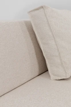 Infinity 2-Sits 120cm Elements - Creme - KARE Design
