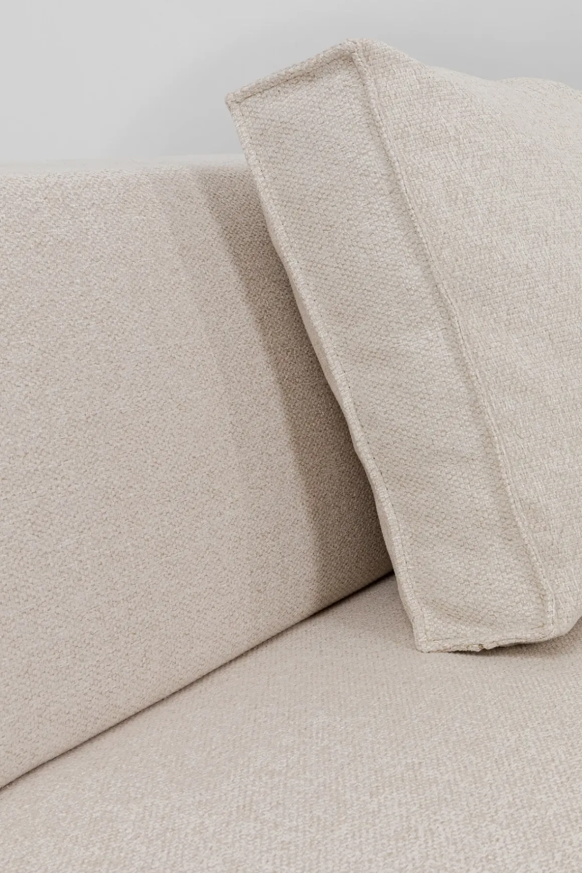 Infinity 2-Sits 120cm Elements - Creme - KARE Design