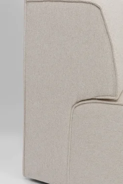 Infinity 2-Sits 120cm Elements - Creme - KARE Design