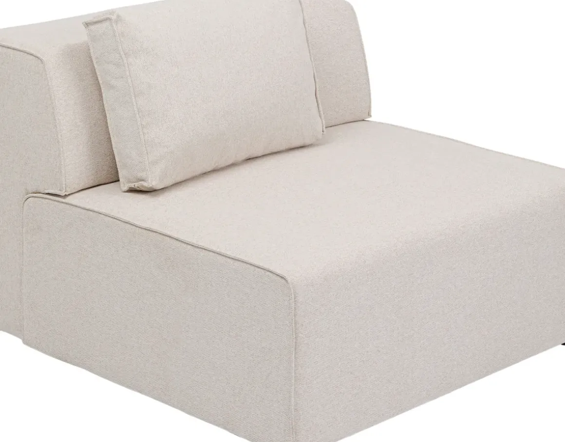 Infinity 2-Sits 100cm Elements - Creme - KARE Design