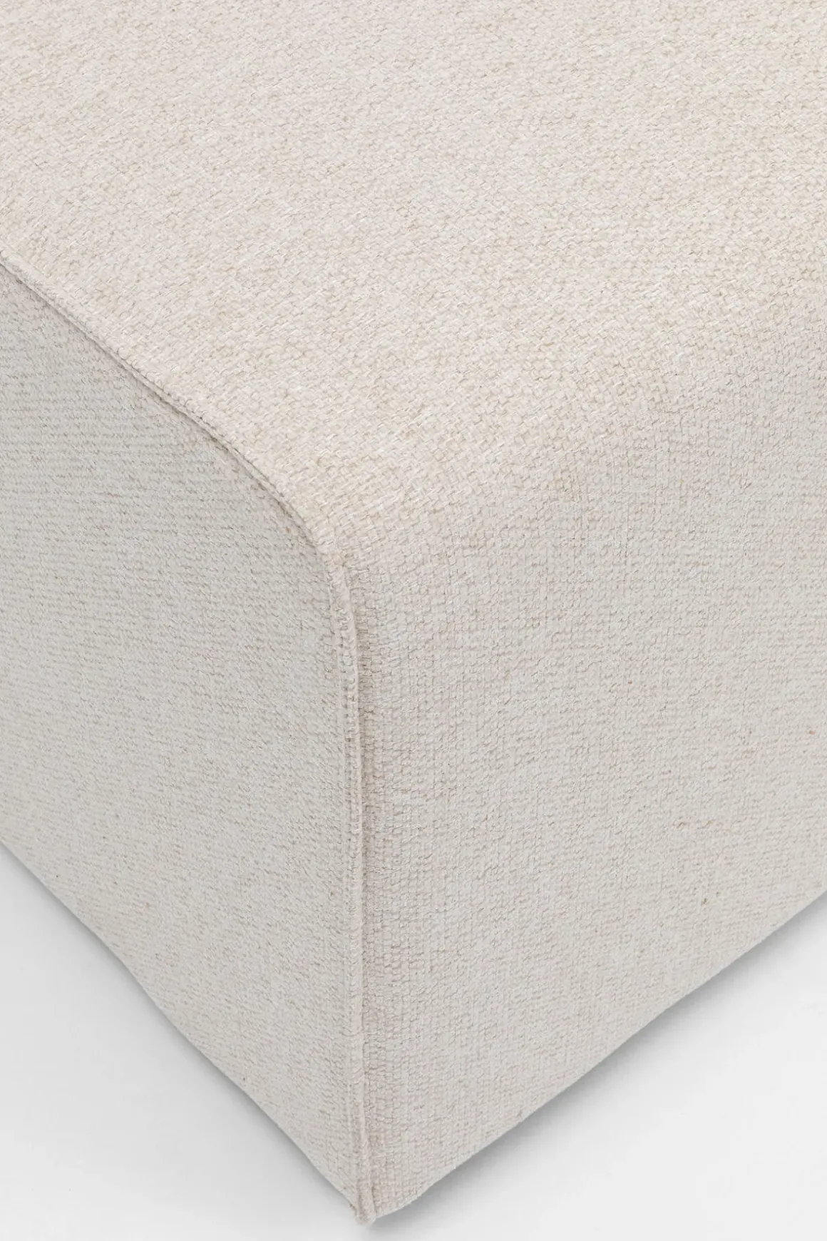 Infinity 2-Sits 100cm Elements - Creme - KARE Design