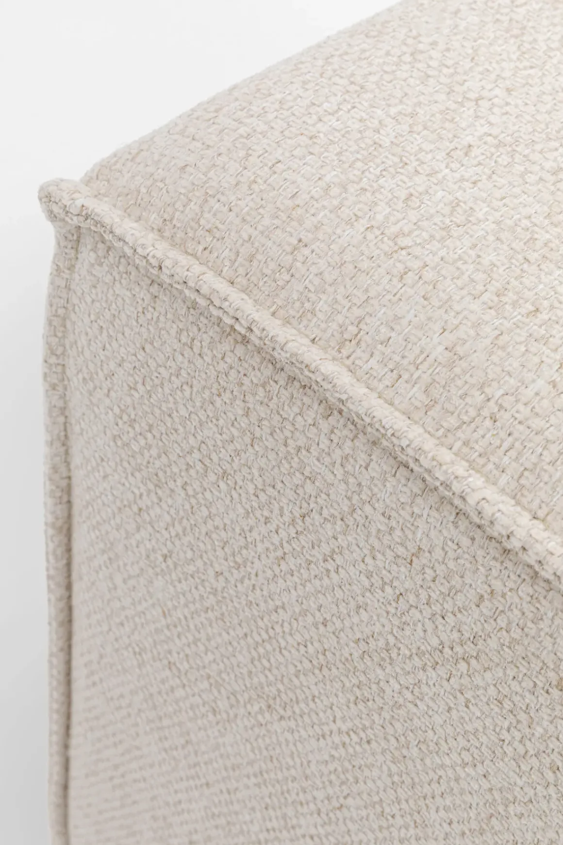 Infinity 2-Sits 100cm Elements - Creme - KARE Design