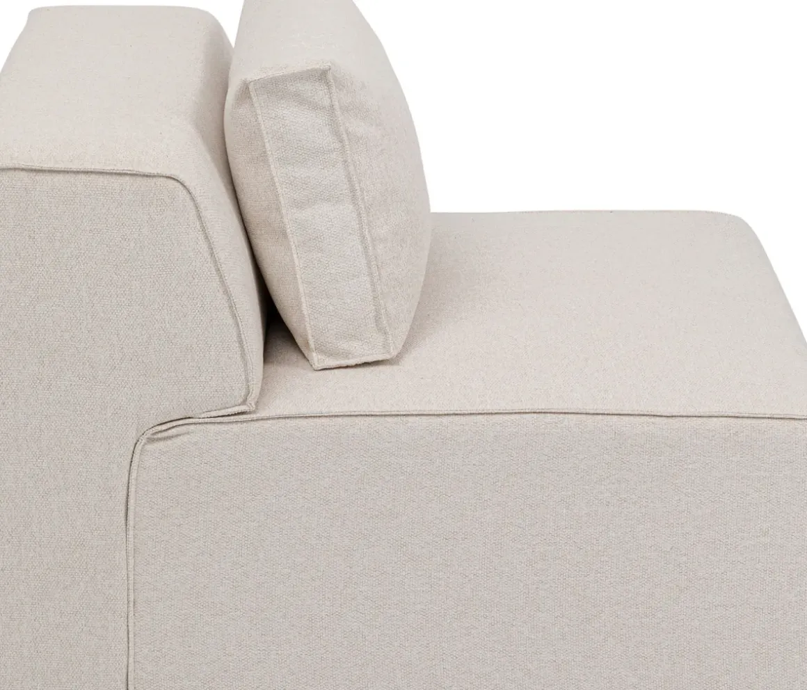 Infinity 2-Sits 80cm Elements - Creme - KARE Design