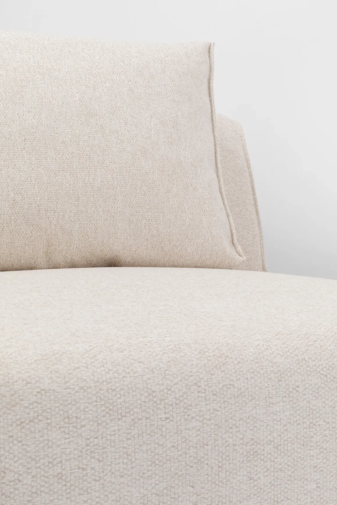 Infinity 2-Sits 80cm Elements - Creme - KARE Design