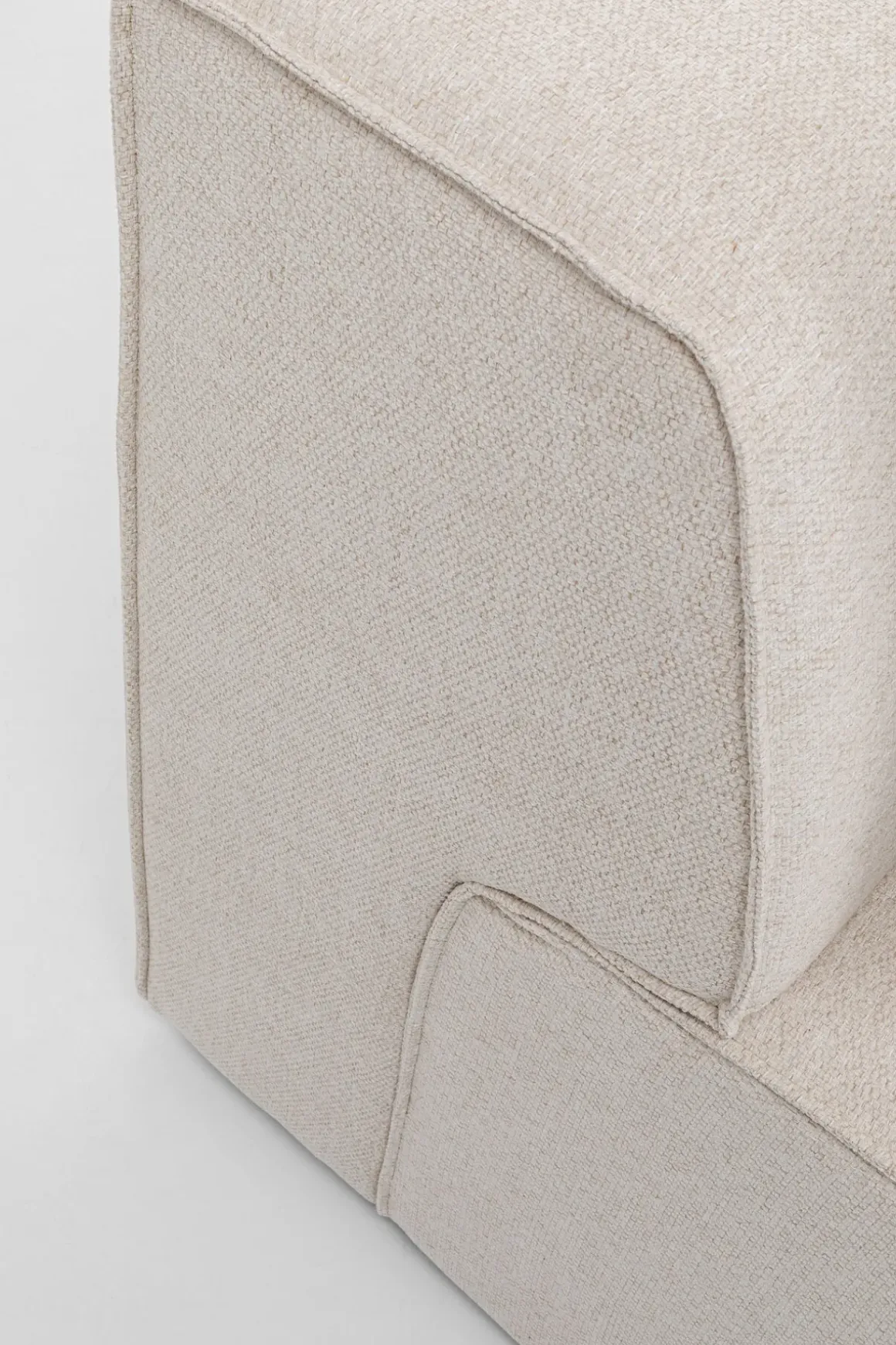 Infinity 2-Sits 80cm Elements - Creme - KARE Design