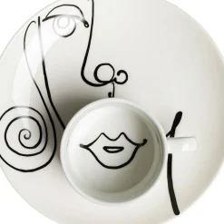 Kaffekopp Viso Donna (2 Delar) - KARE Design