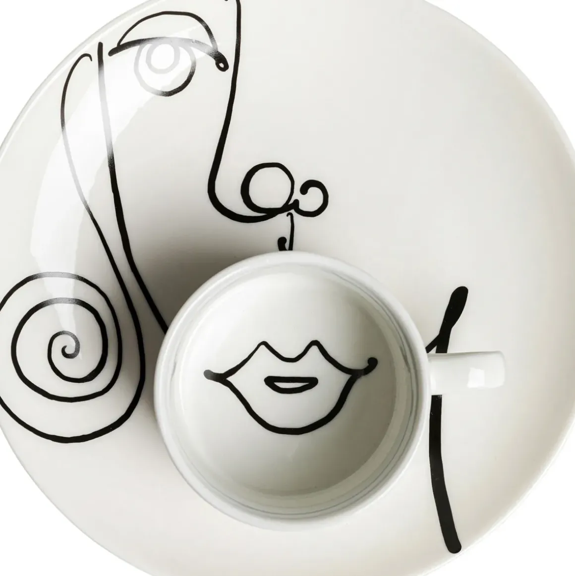 Kaffekopp Viso Donna (2 Delar) - KARE Design