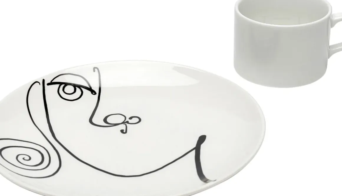 Kaffekopp Viso Donna (2 Delar) - KARE Design