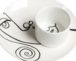 Kaffekopp Viso Donna (2 Delar) - KARE Design