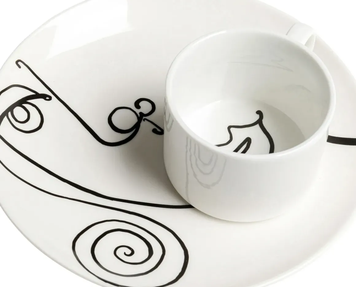 Kaffekopp Viso Donna (2 Delar) - KARE Design