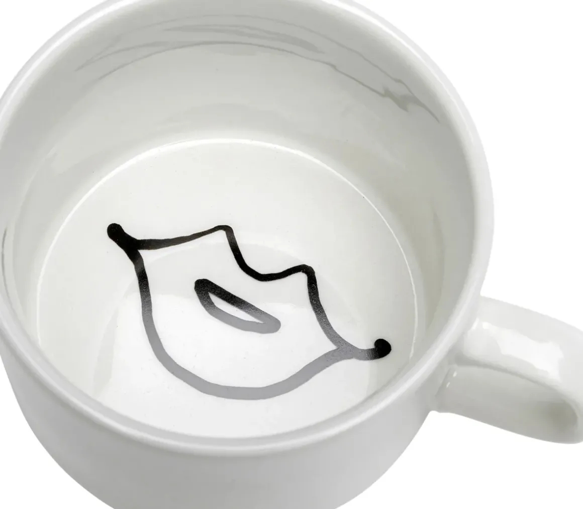 Kaffekopp Viso Donna (2 Delar) - KARE Design