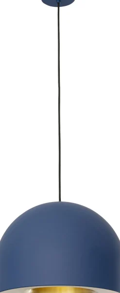 KARE Design TAKLAMPA ZEN - BLÅ, Ø40CM - KARE Design