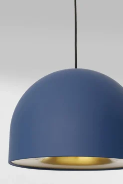 KARE Design TAKLAMPA ZEN - BLÅ, Ø40CM - KARE Design