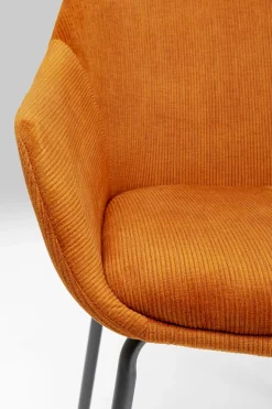 Karmstol Avignon - Orange Stol med Armstöd - KARE Design
