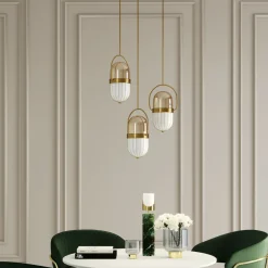 Karmstol Belle - Grön Stol med Armstöd, 2 set - KARE Design