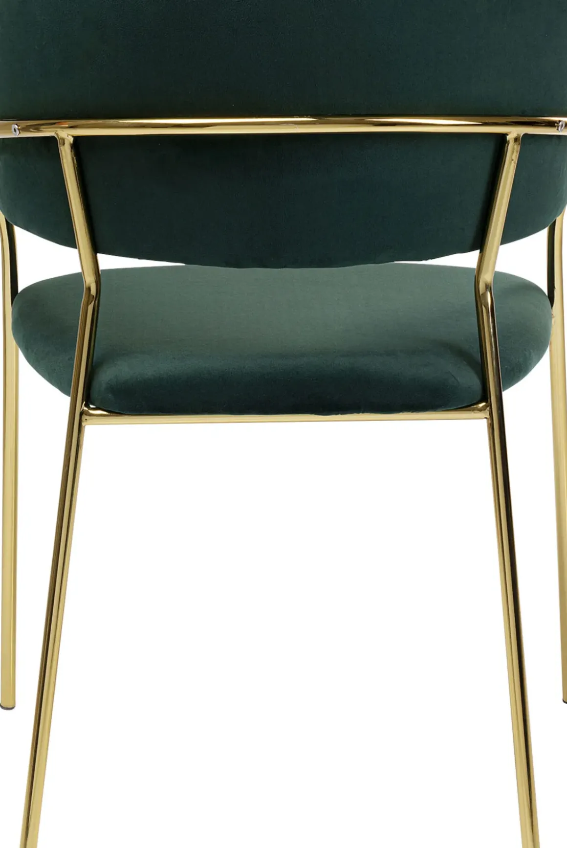 Karmstol Belle - Grön Stol med Armstöd, 2 set - KARE Design