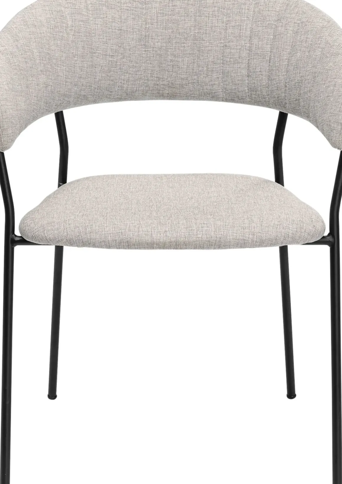 Karmstol Belle - Stol med armstöd, Beige, 2-set - KARE Design