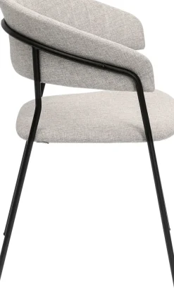 Karmstol Belle - Stol med armstöd, Beige, 2-set - KARE Design