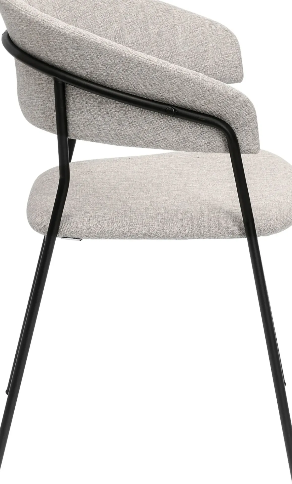 Karmstol Belle - Stol med armstöd, Beige, 2-set - KARE Design