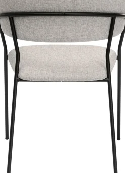 Karmstol Belle - Stol med armstöd, Beige, 2-set - KARE Design