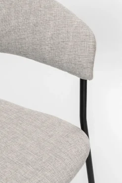 Karmstol Belle - Stol med armstöd, Beige, 2-set - KARE Design