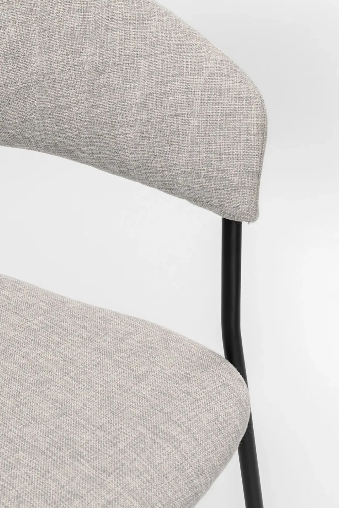 Karmstol Belle - Stol med armstöd, Beige, 2-set - KARE Design