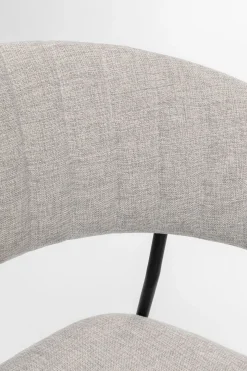 Karmstol Belle - Stol med armstöd, Beige, 2-set - KARE Design