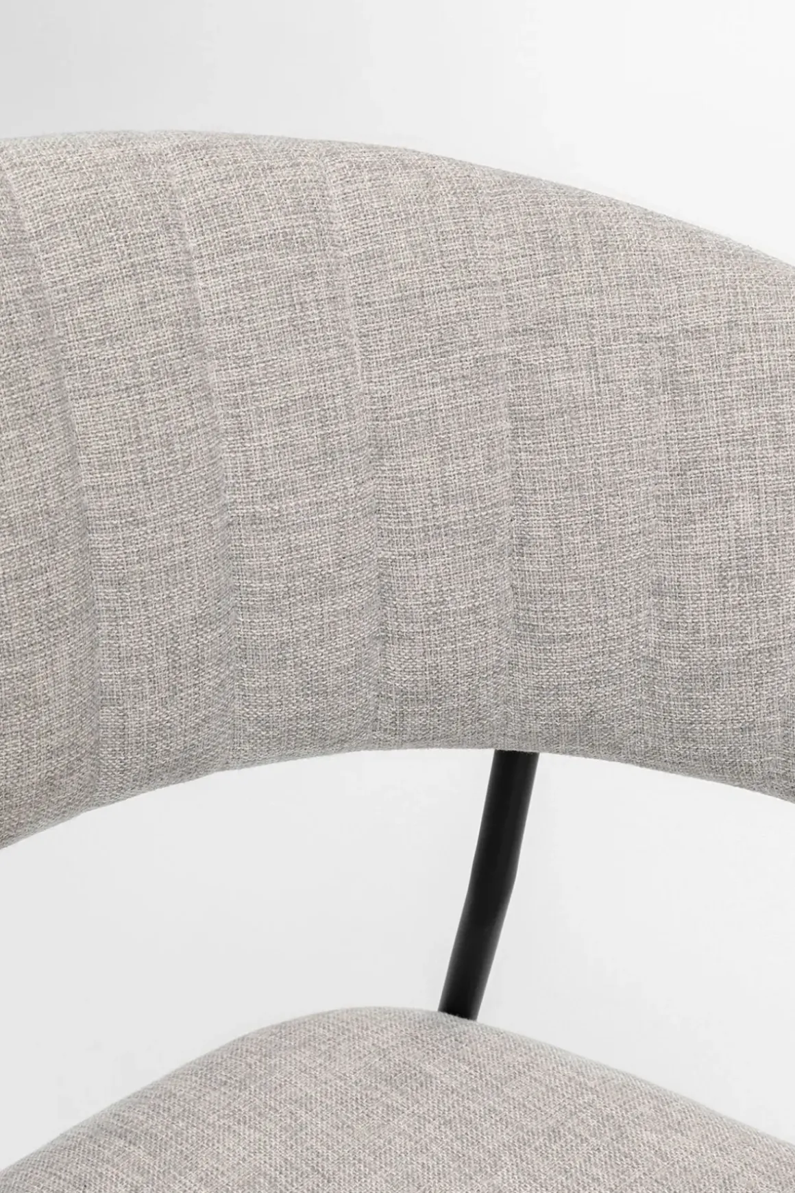Karmstol Belle - Stol med armstöd, Beige, 2-set - KARE Design